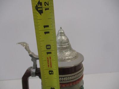 Handcrafted In Brazil Anheuser Busch LE 28014 & W. Germany Original Gerzit Stein #13