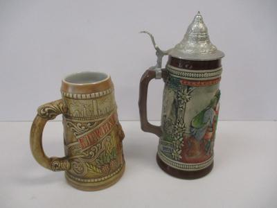 Handcrafted In Brazil Anheuser Busch LE 28014 & W. Germany Original Gerzit Stein #13