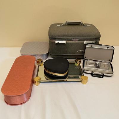 American Tourister Suitcase with More Vanity & Travel (GB1-SS)