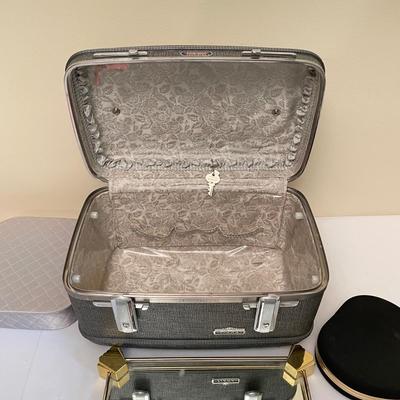 American Tourister Suitcase with More Vanity & Travel (GB1-SS)