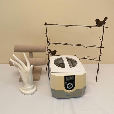 Jewelry Displays & Ultrasonic Cleaner (GB1-SS)