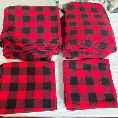 King Bedsheets & Pillowcases (PBB-SS)