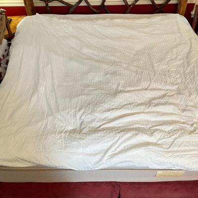 Perry Ellis Full-Sized Comforter and More Full & Throw Blankets (PB-SS)