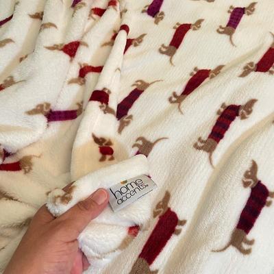 Perry Ellis Full-Sized Comforter and More Full & Throw Blankets (PB-SS)
