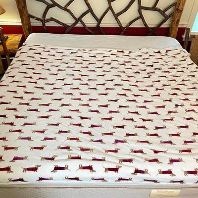 Perry Ellis Full-Sized Comforter and More Full & Throw Blankets (PB-SS)