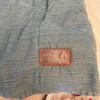 Perry Ellis Full-Sized Comforter and More Full & Throw Blankets (PB-SS)