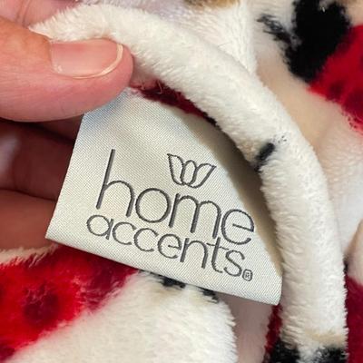 Perry Ellis Full-Sized Comforter and More Full & Throw Blankets (PB-SS)