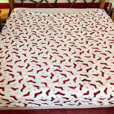 Perry Ellis Full-Sized Comforter and More Full & Throw Blankets (PB-SS)