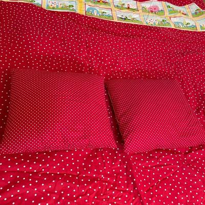 Perry Ellis Full-Sized Comforter and More Full & Throw Blankets (PB-SS)
