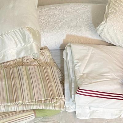 Queen Bed Linens (PB-SS)