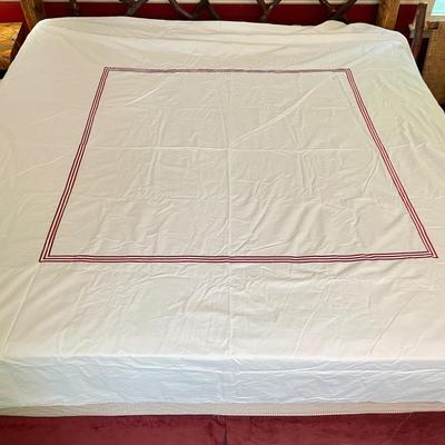 Queen Bed Linens (PB-SS)