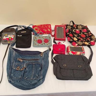 Everyday Outing Purses incl Frankie & Johnnie, QK and Donna Sharp (HC-SS)