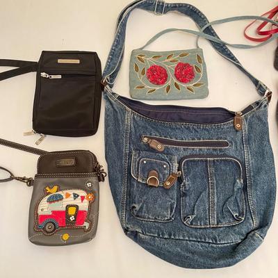 Everyday Outing Purses incl Frankie & Johnnie, QK and Donna Sharp (HC-SS)