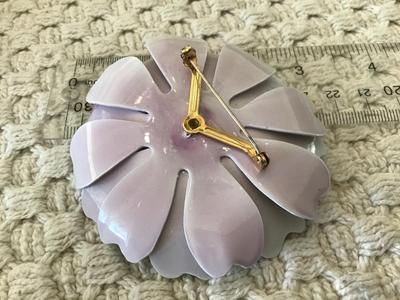 Vintage Large Pastel Brooch