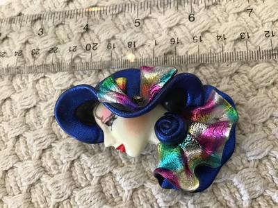 Vintage Brooch Art Deco Type Brooch