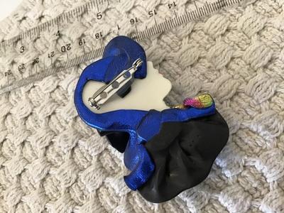Vintage Brooch Art Deco Type Brooch