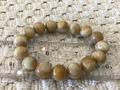 Vintage Faux Bead Bracelet