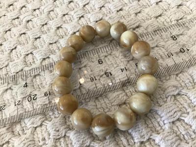 Vintage Faux Bead Bracelet