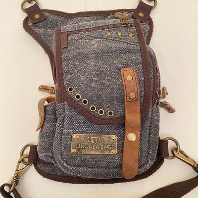 Ukoala Denim Wrangler Urban Utility Bag (HC-SS)