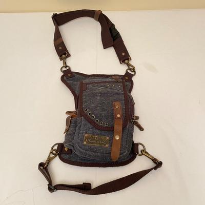 Ukoala Denim Wrangler Urban Utility Bag (HC-SS)