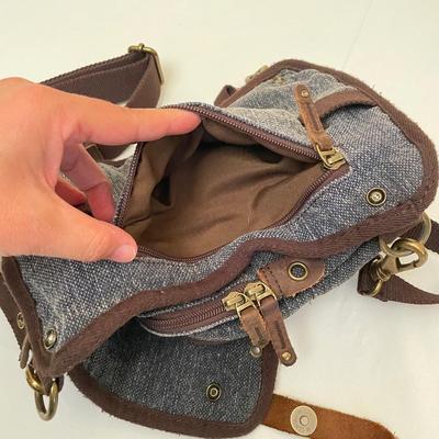 Ukoala Denim Wrangler Urban Utility Bag (HC-SS)