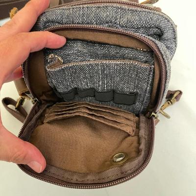Ukoala Denim Wrangler Urban Utility Bag (HC-SS)