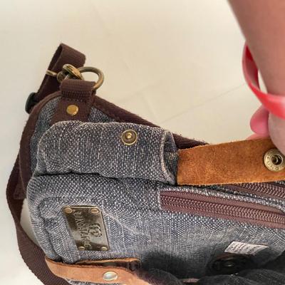 Ukoala Denim Wrangler Urban Utility Bag (HC-SS)