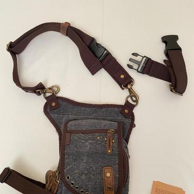 Ukoala Denim Wrangler Urban Utility Bag (HC-SS)
