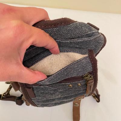 Ukoala Denim Wrangler Urban Utility Bag (HC-SS)