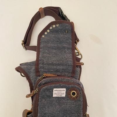 Ukoala Denim Wrangler Urban Utility Bag (HC-SS)