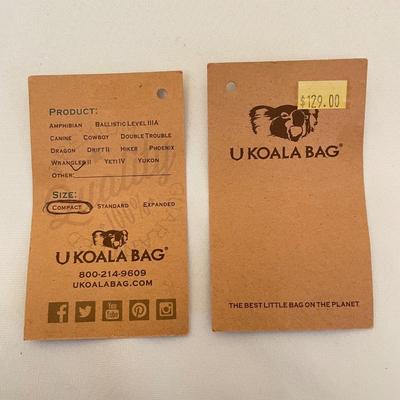 Ukoala Denim Wrangler Urban Utility Bag (HC-SS)