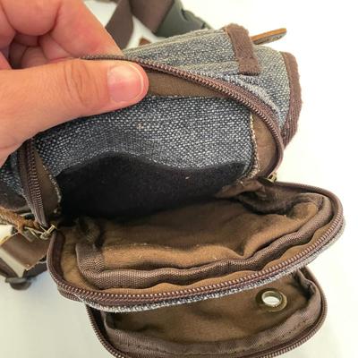Ukoala Denim Wrangler Urban Utility Bag (HC-SS)