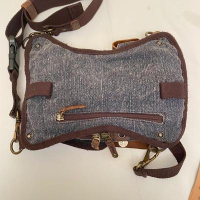 Ukoala Denim Wrangler Urban Utility Bag (HC-SS)