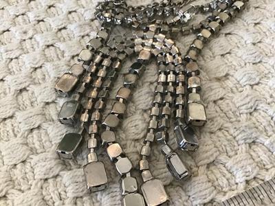 Vintage Clear Rhinestone Statement