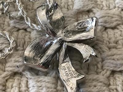 Nolan Miller Pendant and Chain