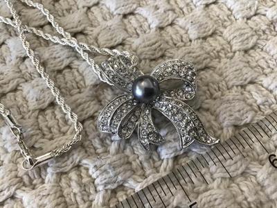 Nolan Miller Pendant and Chain