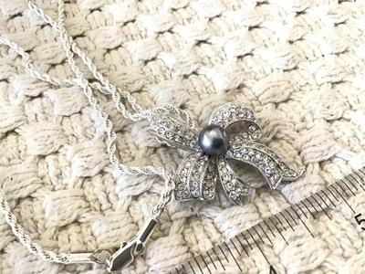 Nolan Miller Pendant and Chain