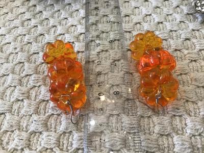 Fall Pumpkin Earrings