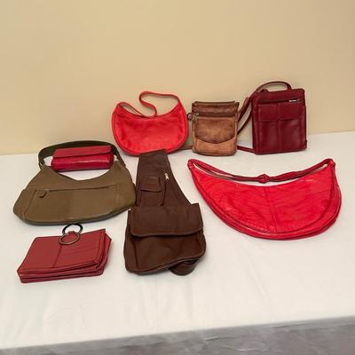St. John’s Bay and More Leather Purses (HC-SS)