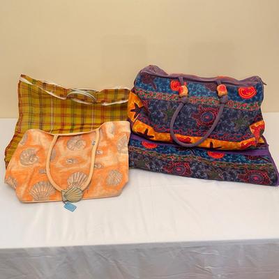 Sun and Sand Beach Set and More Totes (HC-SS)