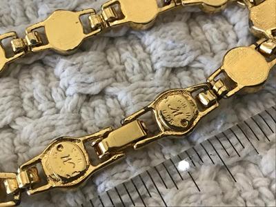 Made in USA M. Glass Bracelet