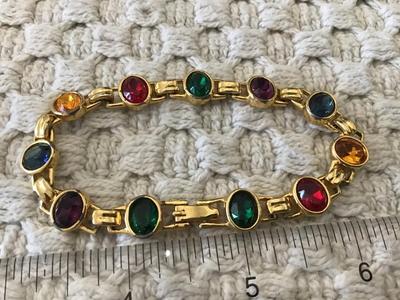 Made in USA M. Glass Bracelet