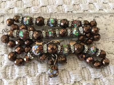 Art Glass Style Beads Vintage