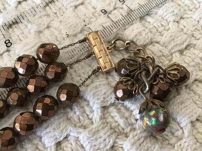 Art Glass Style Beads Vintage