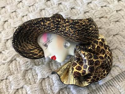 Art Deco Style Brooch