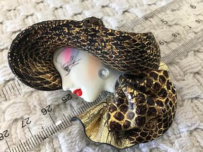 Art Deco Style Brooch