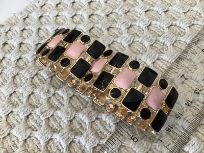 Pink Black Fashion Bracelet
