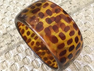 Joan Rivers Cuff Vintage Wide