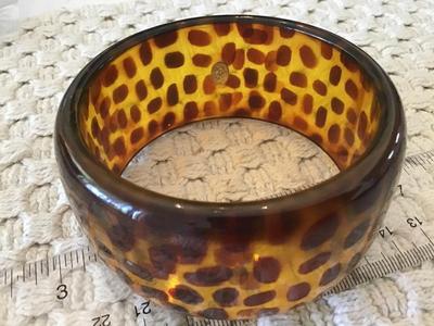 Joan Rivers Cuff Vintage Wide