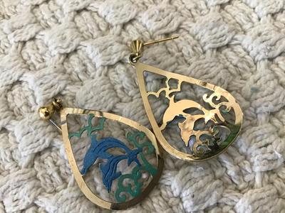 Dolphin Earrings